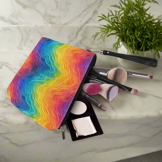 Luxtrini - Rainbow Pride - LGBTQ Sling Cosmetic Bags
