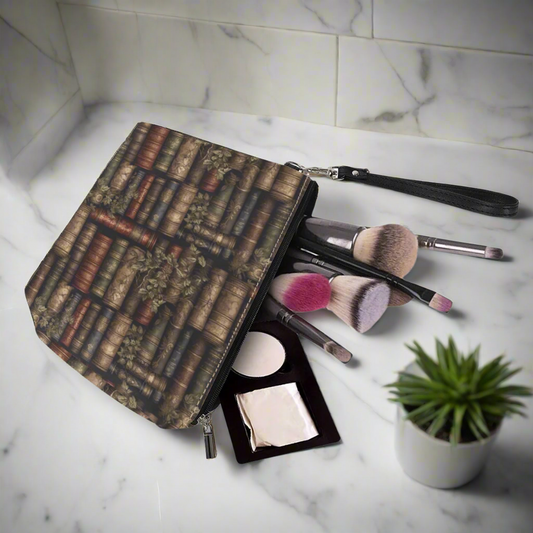 Luxtrini - The Librarian Sling Cosmetic Bags