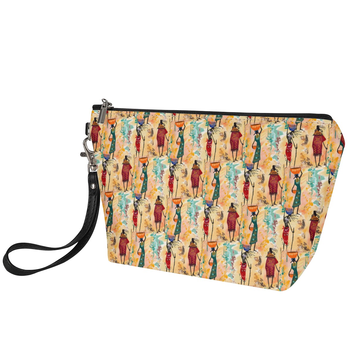 Luxtrini - Tribal pattern Sling Cosmetic Bags