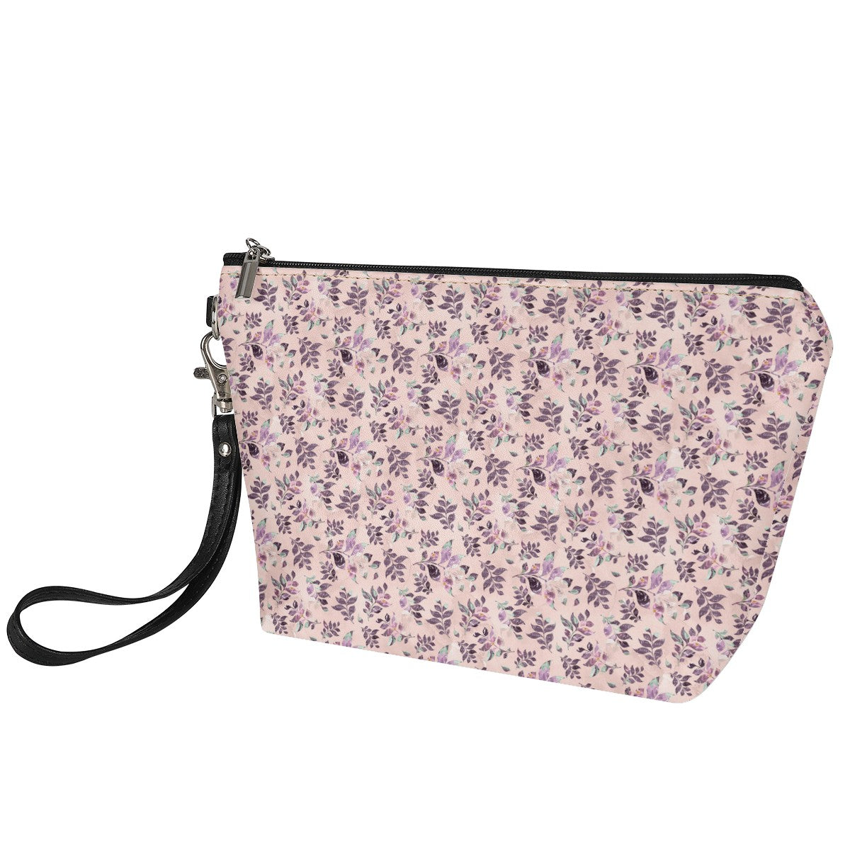 Luxtrini Handmade Sangria Sling Cosmetic Bag - Your Eco-Chic Beauty Companion!