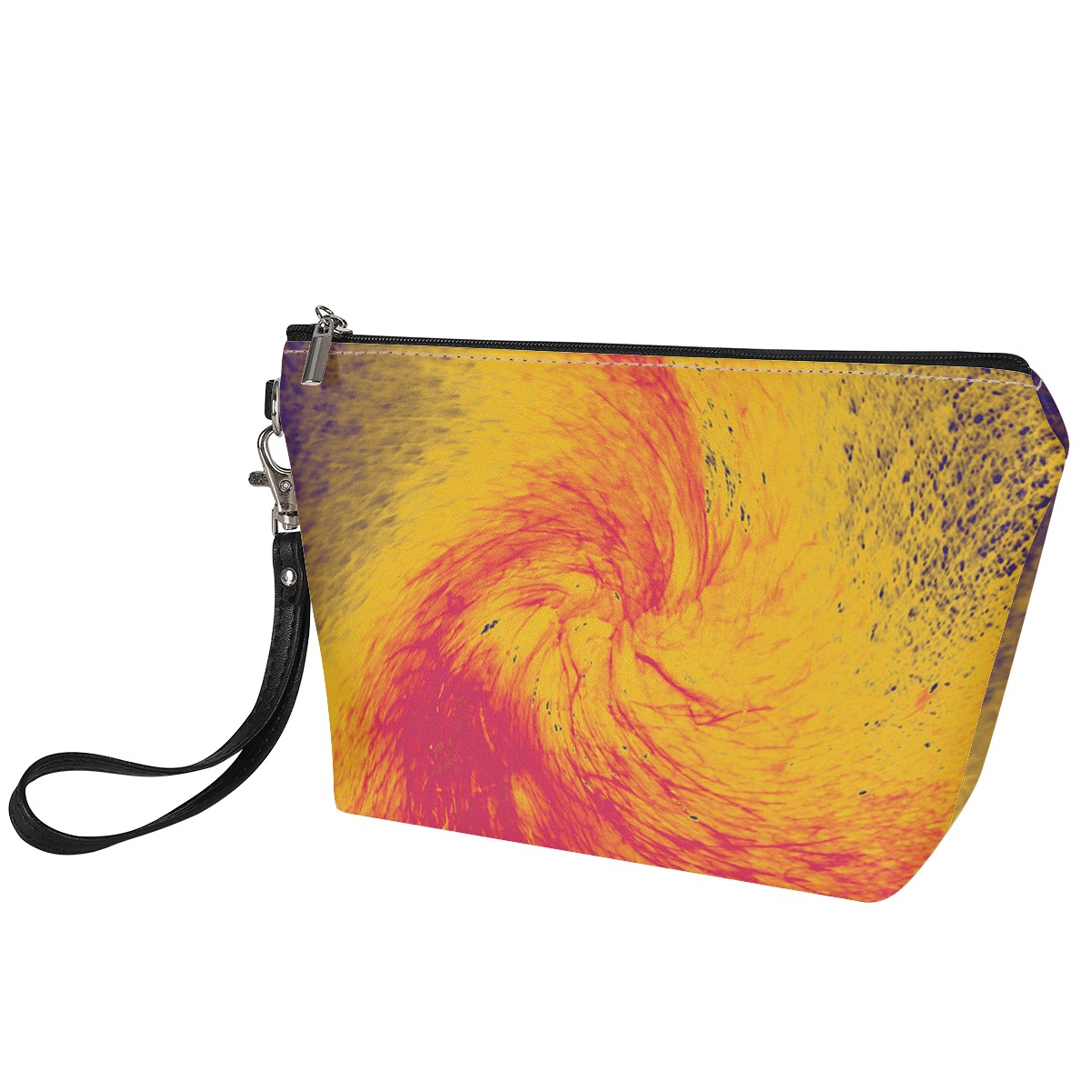 Luxtrini - Pele's Fire Handmade Sling Cosmetic Bags