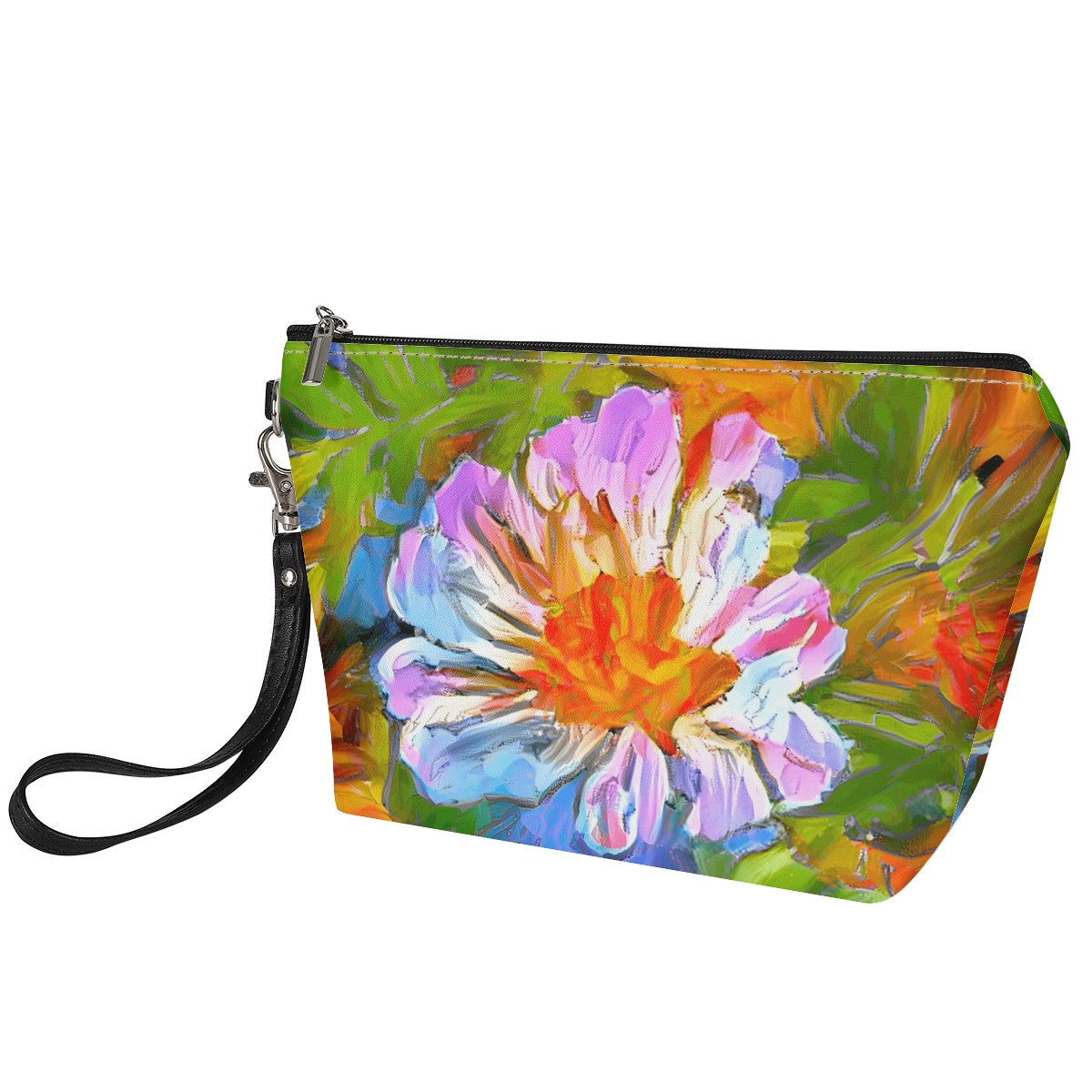 Luxtrini - Petunia Flower Sling Cosmetic Bags