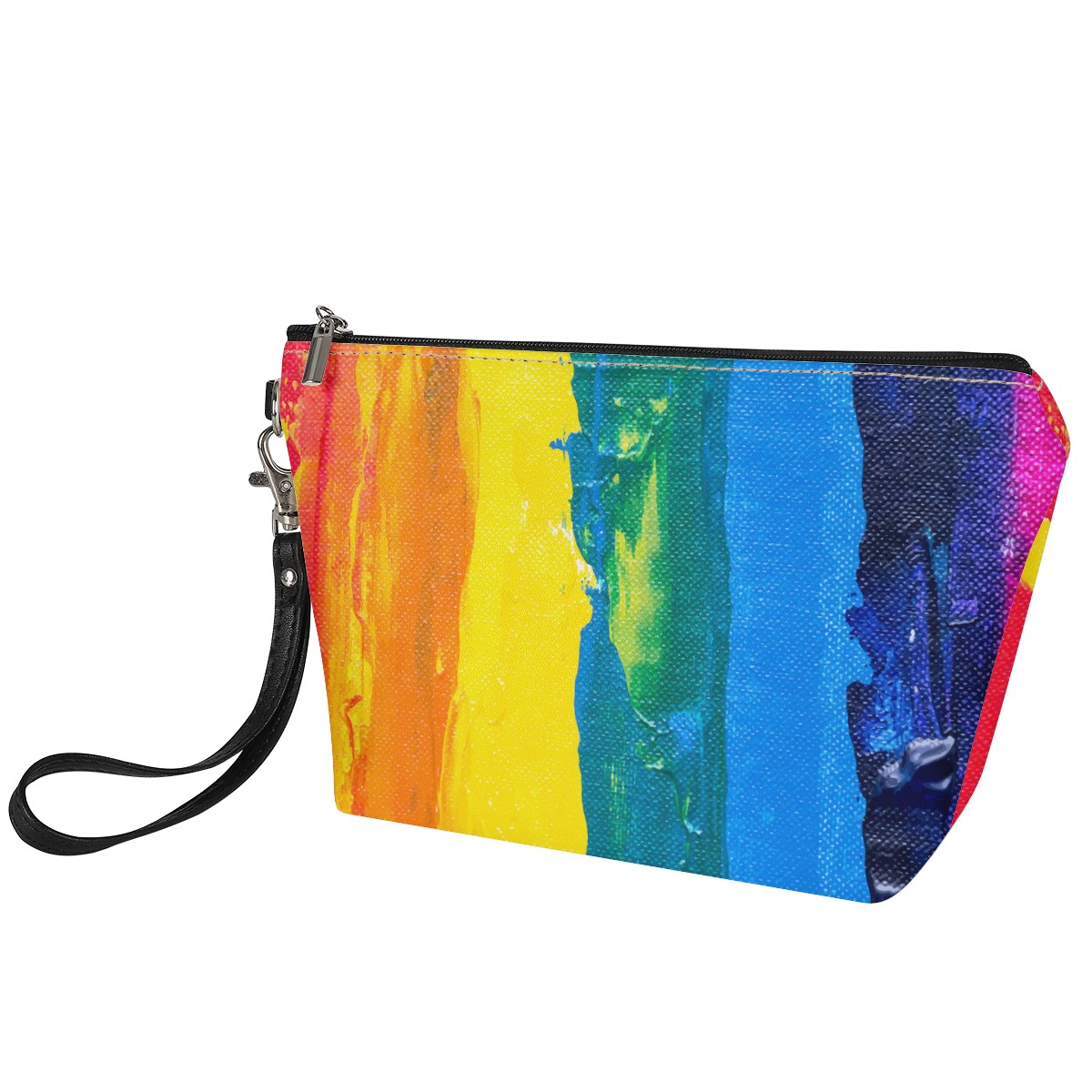 Luxtrini - Rainbow Painting Sling Cosmetic Bags