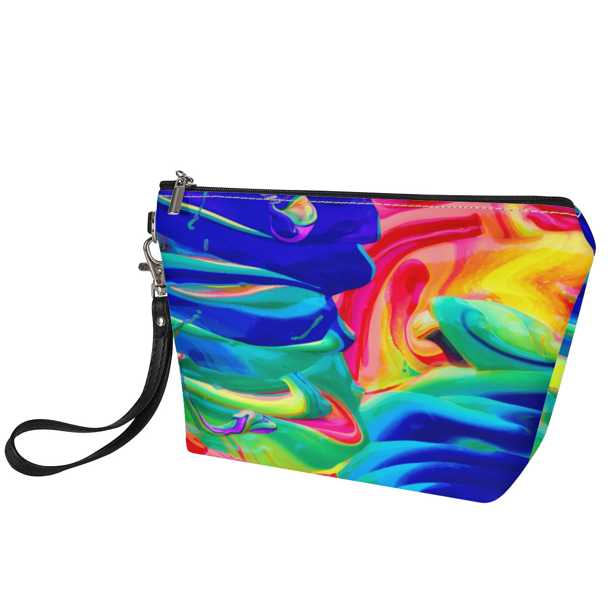 Luxtrini - Rainbow Confusion Sling Cosmetic Bags