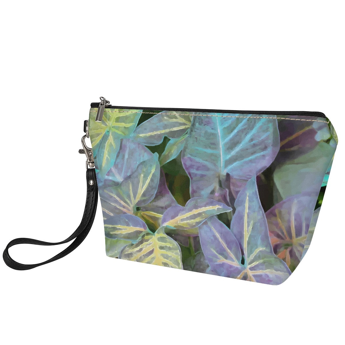 Luxtrini - Syngoniums In Pastels Sling Cosmetic Bags