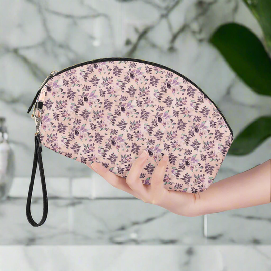 Luxtrini - Sangria Curve Cosmetic Bags