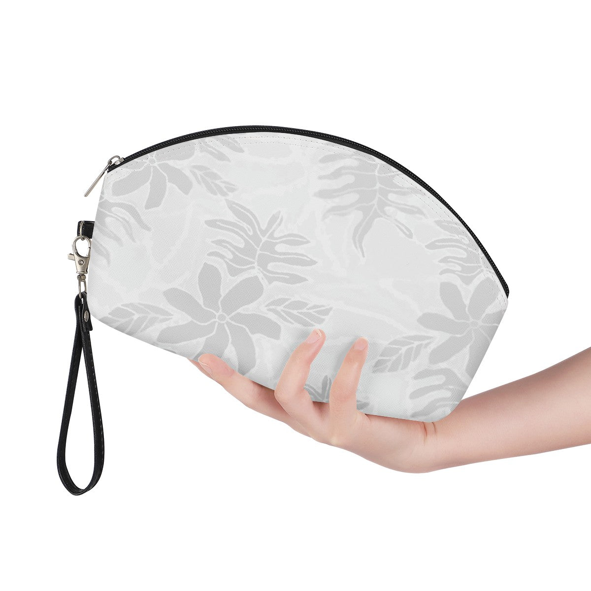 Luxtrini - Tropical Mix Passion White - Curve Cosmetic Bags