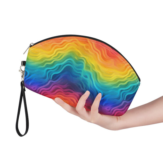 Luxtrini - Rainbow Pride - LGBTQ Curve Cosmetic Bags