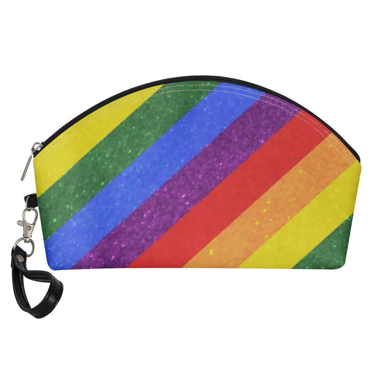 Luxtrini - LGBT Pride Motif Pattern Curve Cosmetic Bags