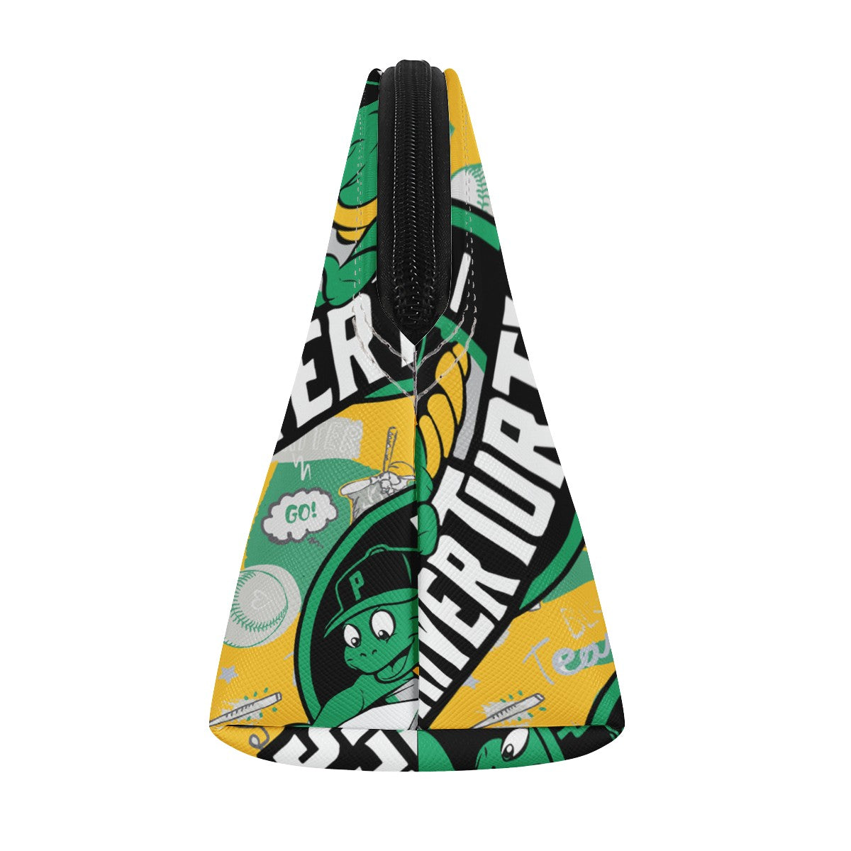 Luxtrini - Pulaski River Turtles Fan Curve Cosmetic Bags