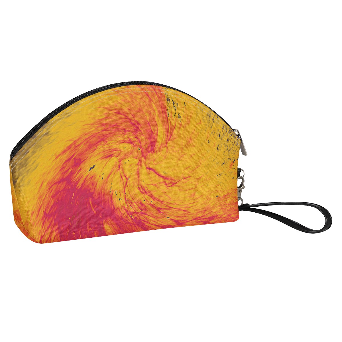 Luxtrini - Pele's Fire Curve Cosmetic Bags