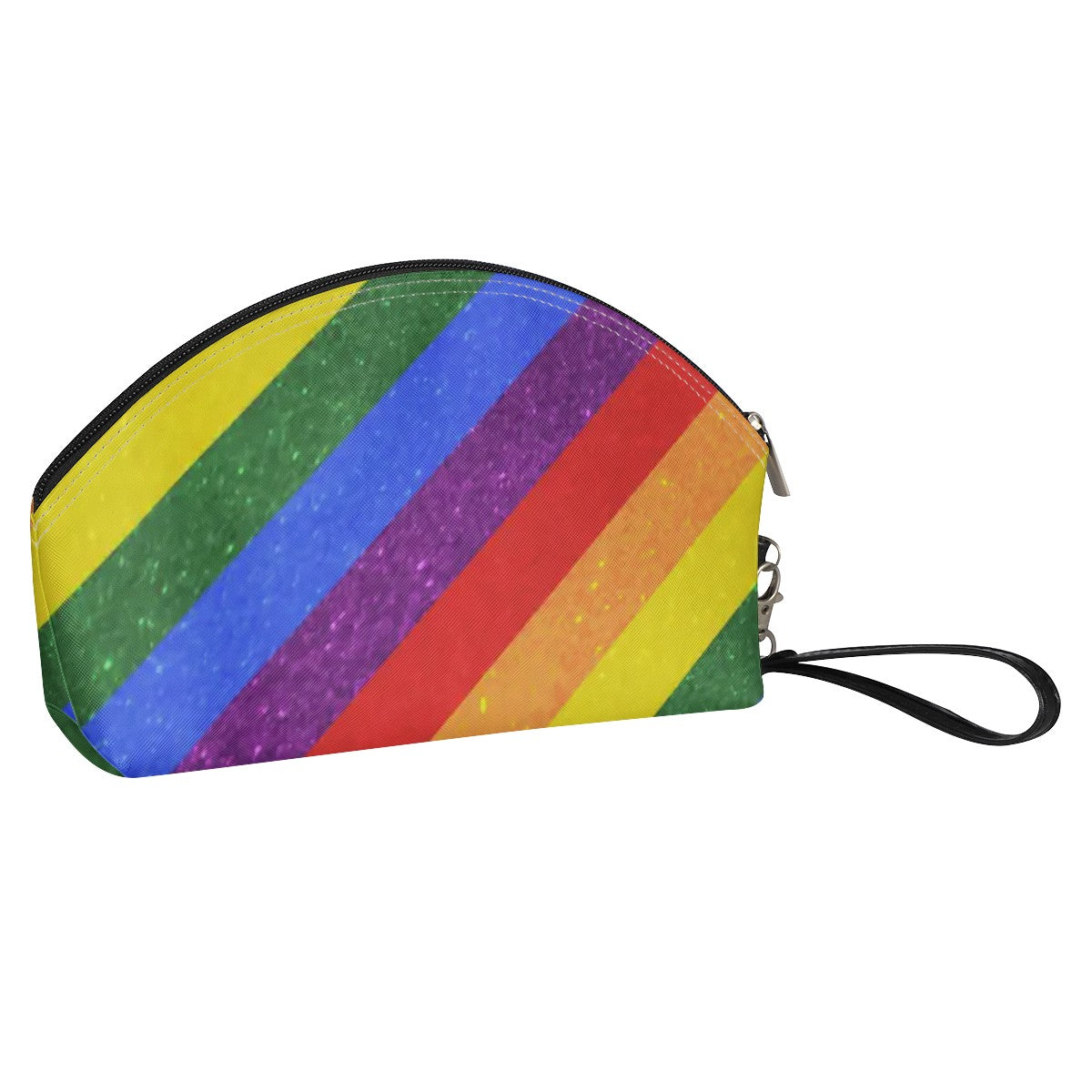 Luxtrini - LGBT Pride Motif Pattern Curve Cosmetic Bags