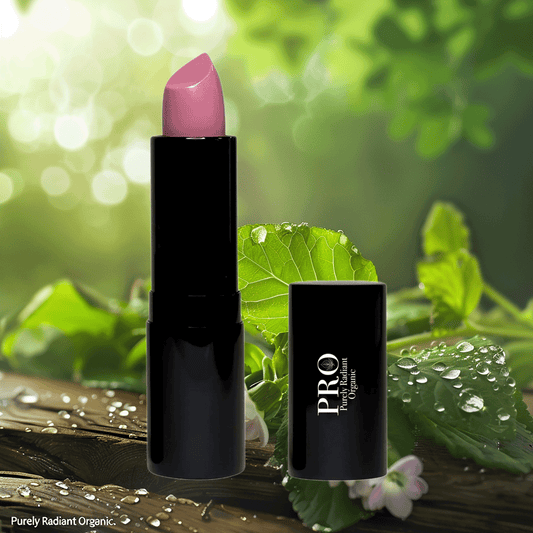 Elegant Precious Pink Argan Oil Hydrating Handmade Lipstick