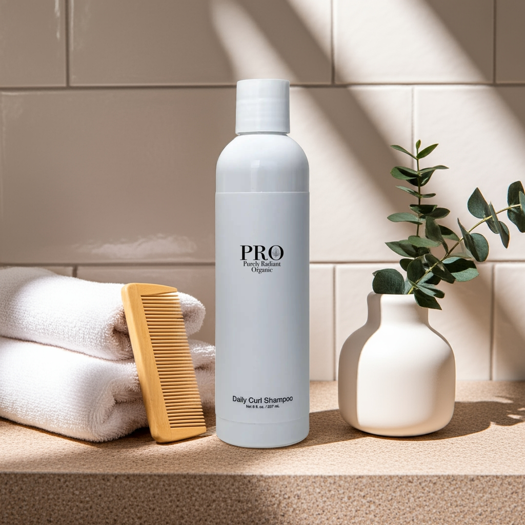 Sulfate-Free Daily Curl Shampoo – Hydrating Care for Curls & Waves