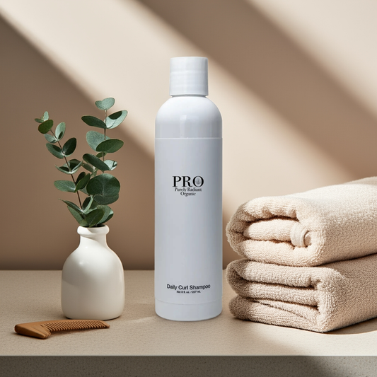 Sulfate-Free Daily Curl Shampoo – Hydrating Care for Curls & Waves