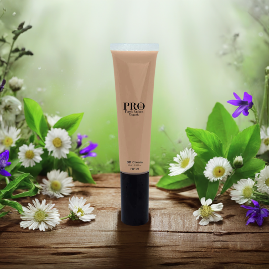 Purely Radiant Organic Beauty Balm Cream SPF - Tan | Effortless Beauty, Lasting Hydration