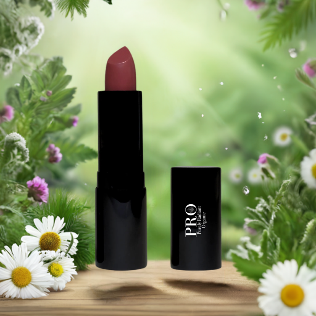 Purely Radiant Organic Luxury Cream Lipstick - Rambling Rose