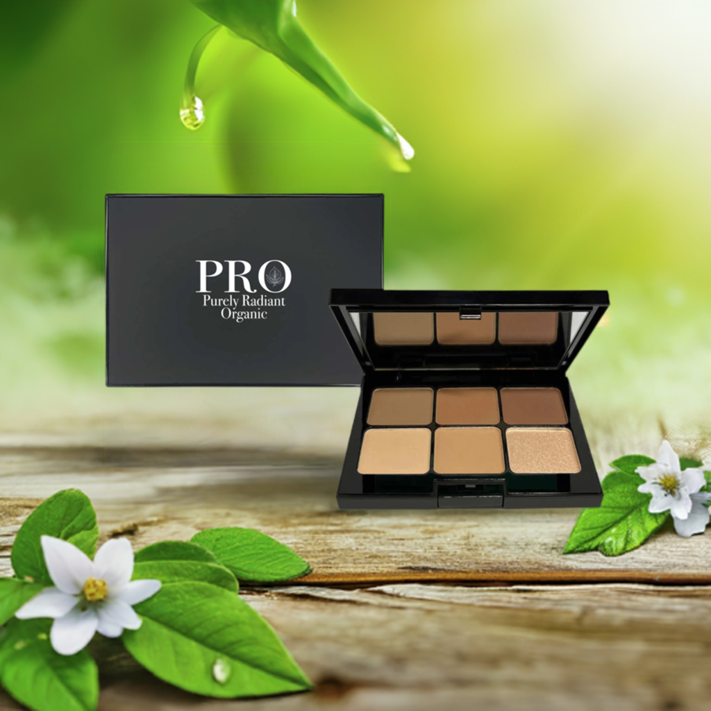 Purely Radiant Organic - La Creme Eyeshadow Palette