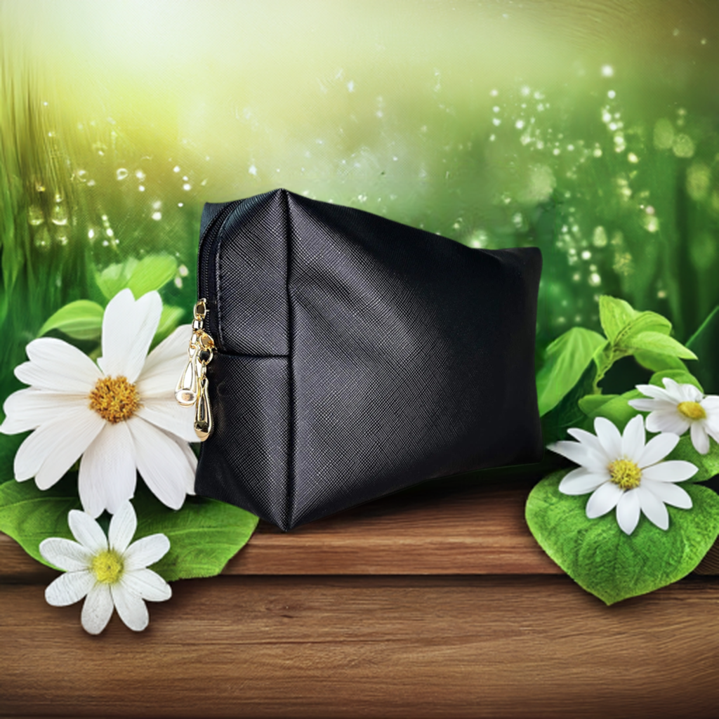 Purely Radiant Organic Everywhere Makeup Bag: The Perfect Travel Companion