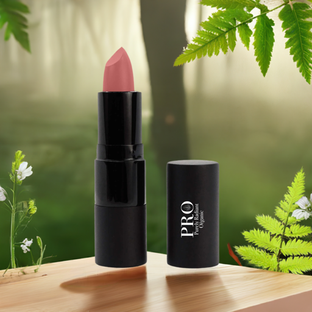 Purely Radiant Organic Roseate Lipstick - Vibrant Colors for Every Mood