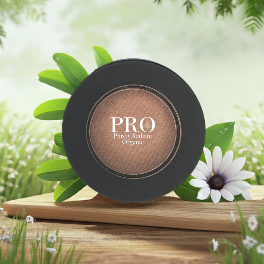 Purely Radiant Organic - Single Pan Eyeshadow - Peachy