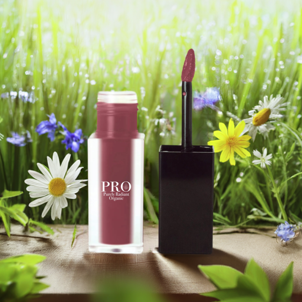 Get Flawlessly Matte Lips with Purely Radiant Organic's Twilight Matte Lip Stain