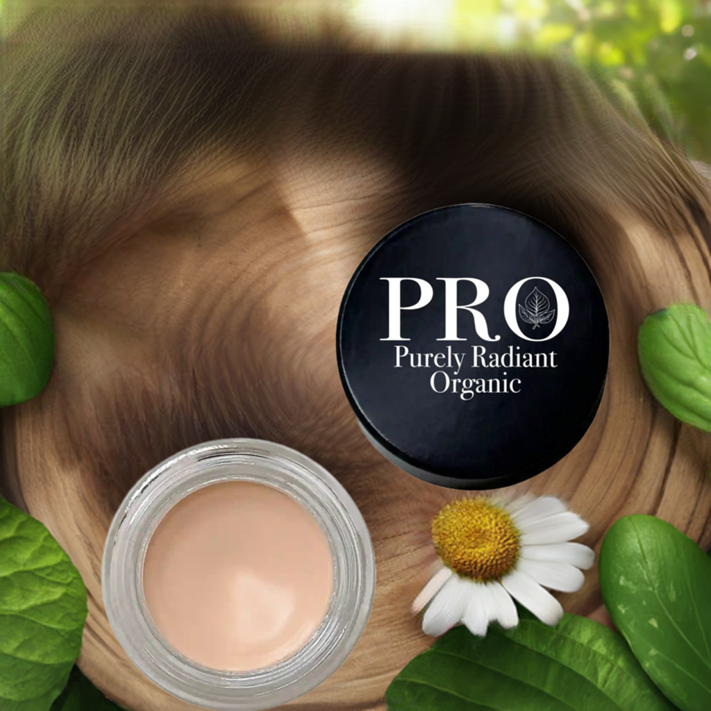 Pearl Eye Primer for Flawless Eyeshadow | Purely Radiant Organic