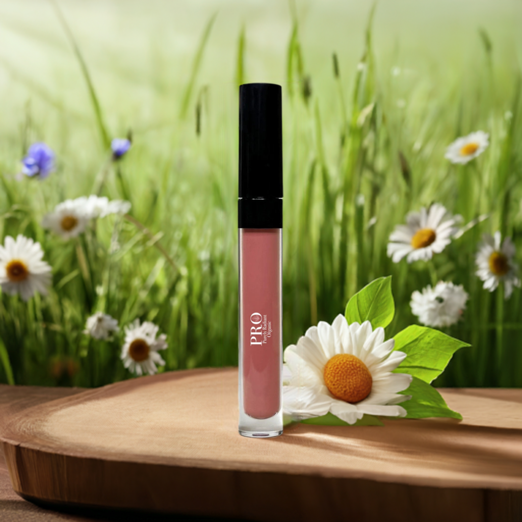 Liquid to Matte Lipstick - Rosey Dawn by Purely Radiant Organic