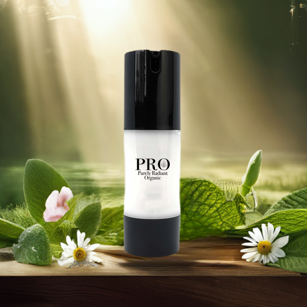 Purely Radiant Organic: Soothing Moisturizer for Glowing, Silky-Soft Skin