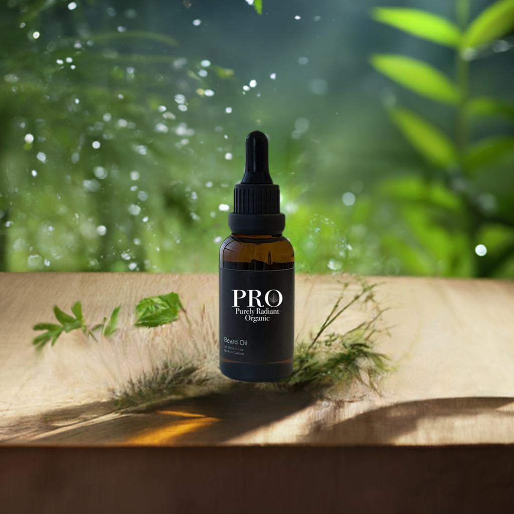 Purely Radiant Organic - Speakeasy Beard Oil