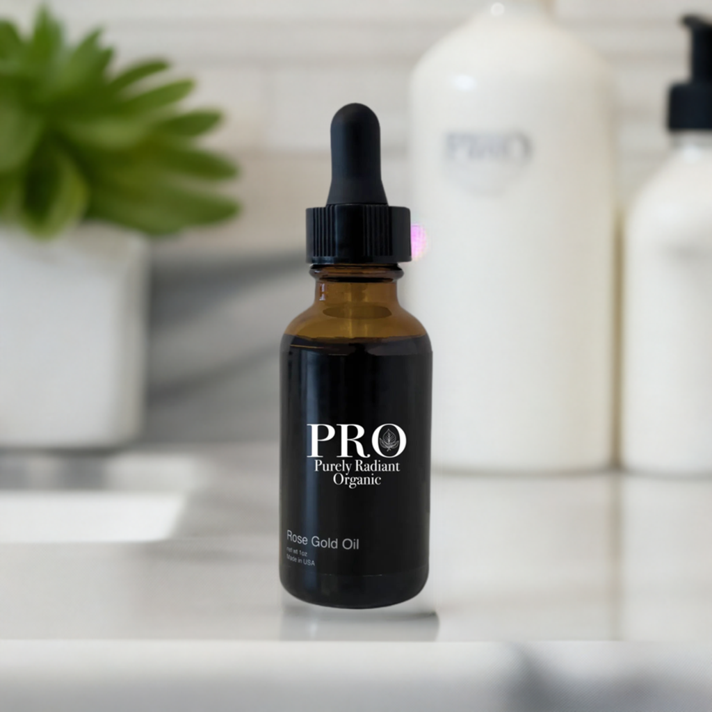 Purely Radiant Organic's Anti-Aging Rose Gold Oil