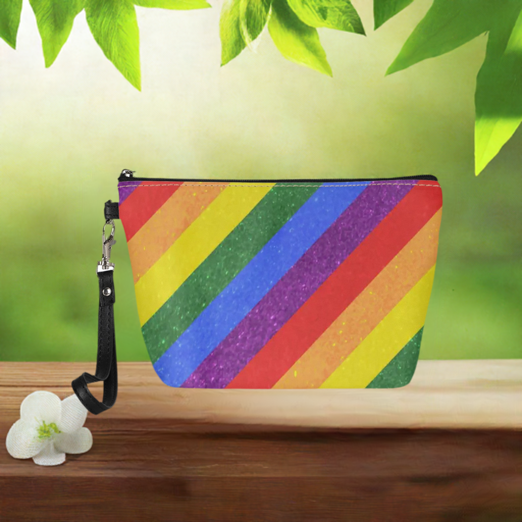 Luxtrini - LGBT Pride Motif Pattern Sling Cosmetic Bags