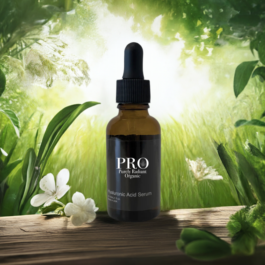 Natural Organic Hydrating Anti-Aging Hyaluronic Acid Face Serum