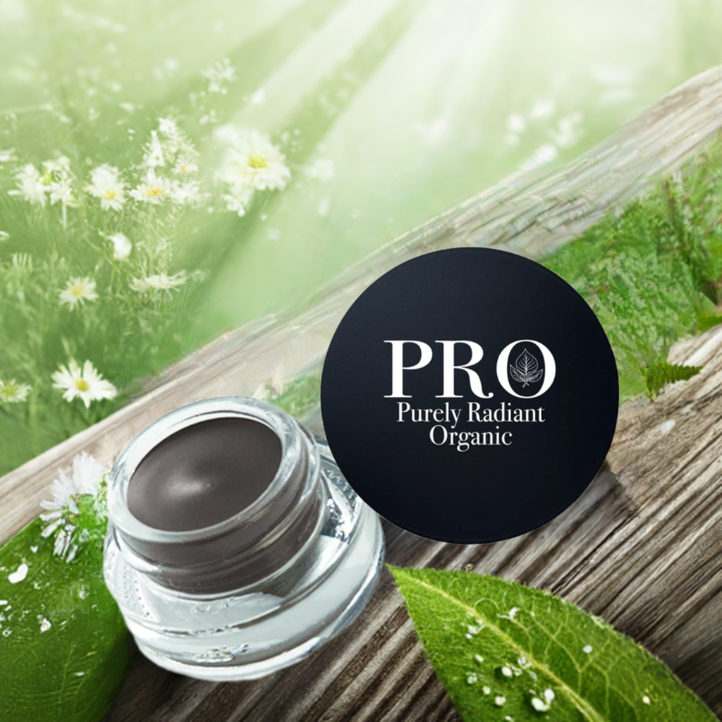 Dark Brown Sculpting Eyebrow Pomade for Natural Look