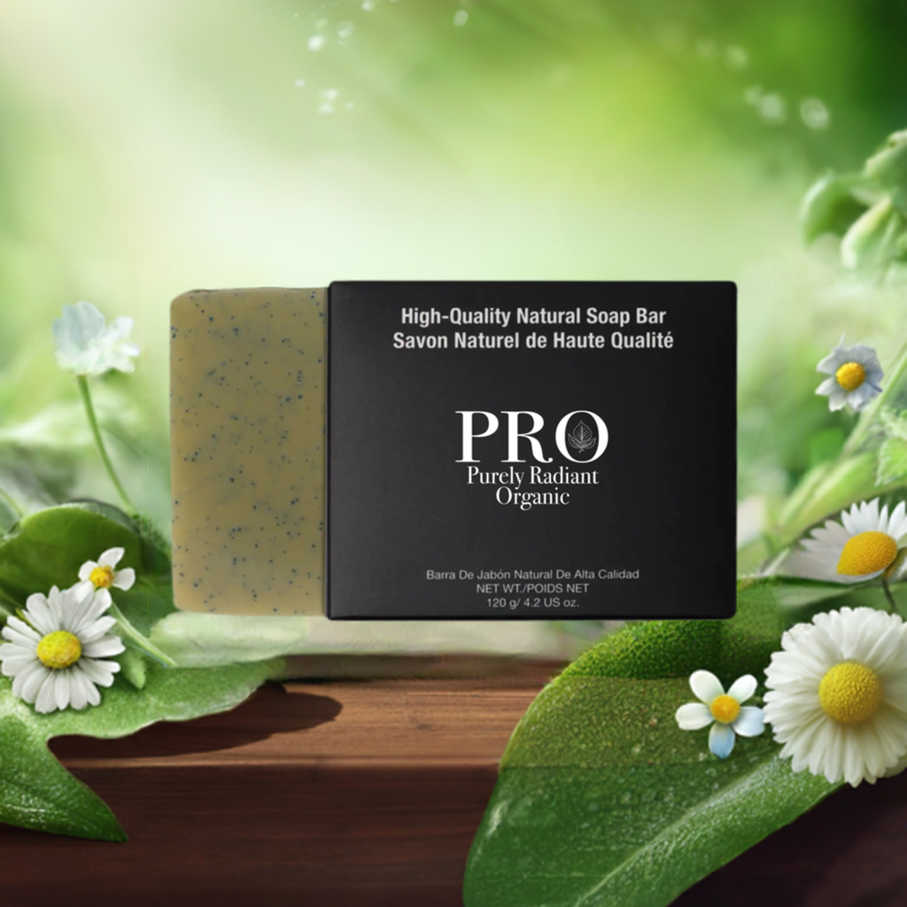 Purely Radiant Organic - Natural Sunflower Goddess Soap