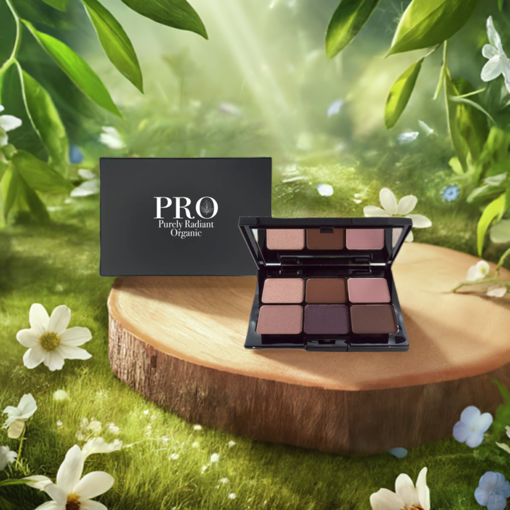 Purely Radiant Organic's Sweet Almond Eyeshadow Palette