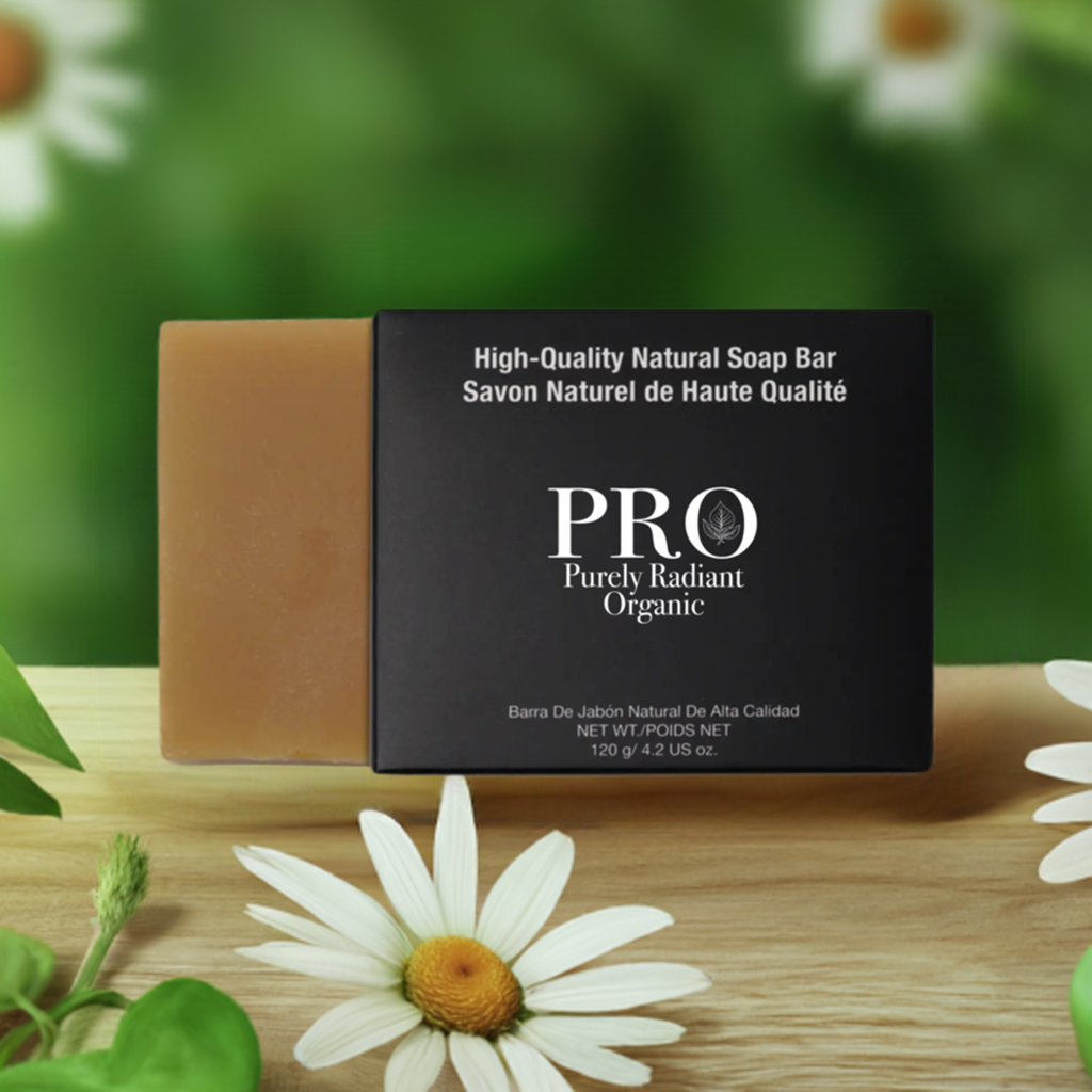 Purely Radiant Organic - Natural Fresh Turmeric Soap