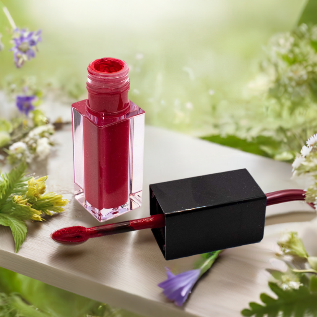 Purely Radiant Organic Matte Lip Stain - Dark Cherry Unleash Your Boldness with Long-Lasting Elegance