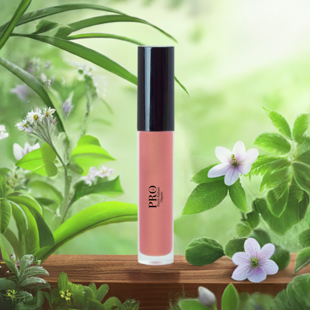 Purely Radiant Organic Liquid Lip Gloss - Mahogany