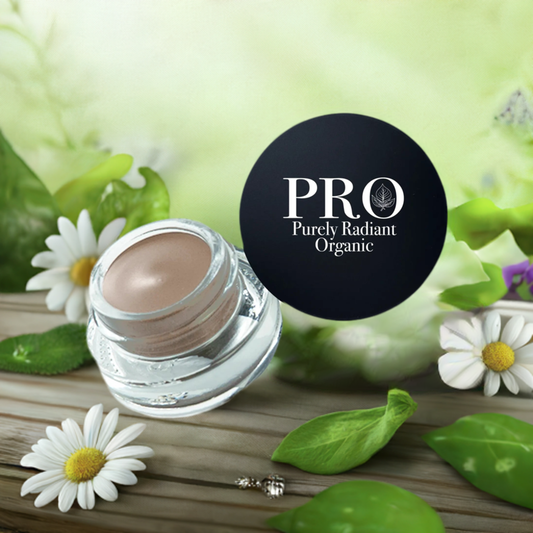 Organic Natural Taupe Eyebrow Pomade for Shaping and Filling - Affordable Brow Makeup