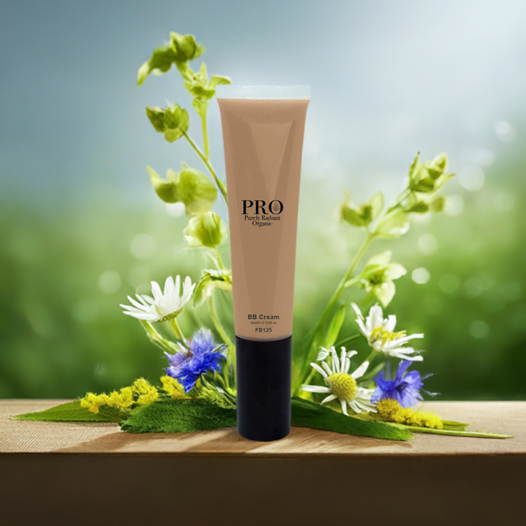 Purely Radiant Organic Beauty Balm Cream with SPF - Beachy | Effortless Beauty, Lasting Hydration