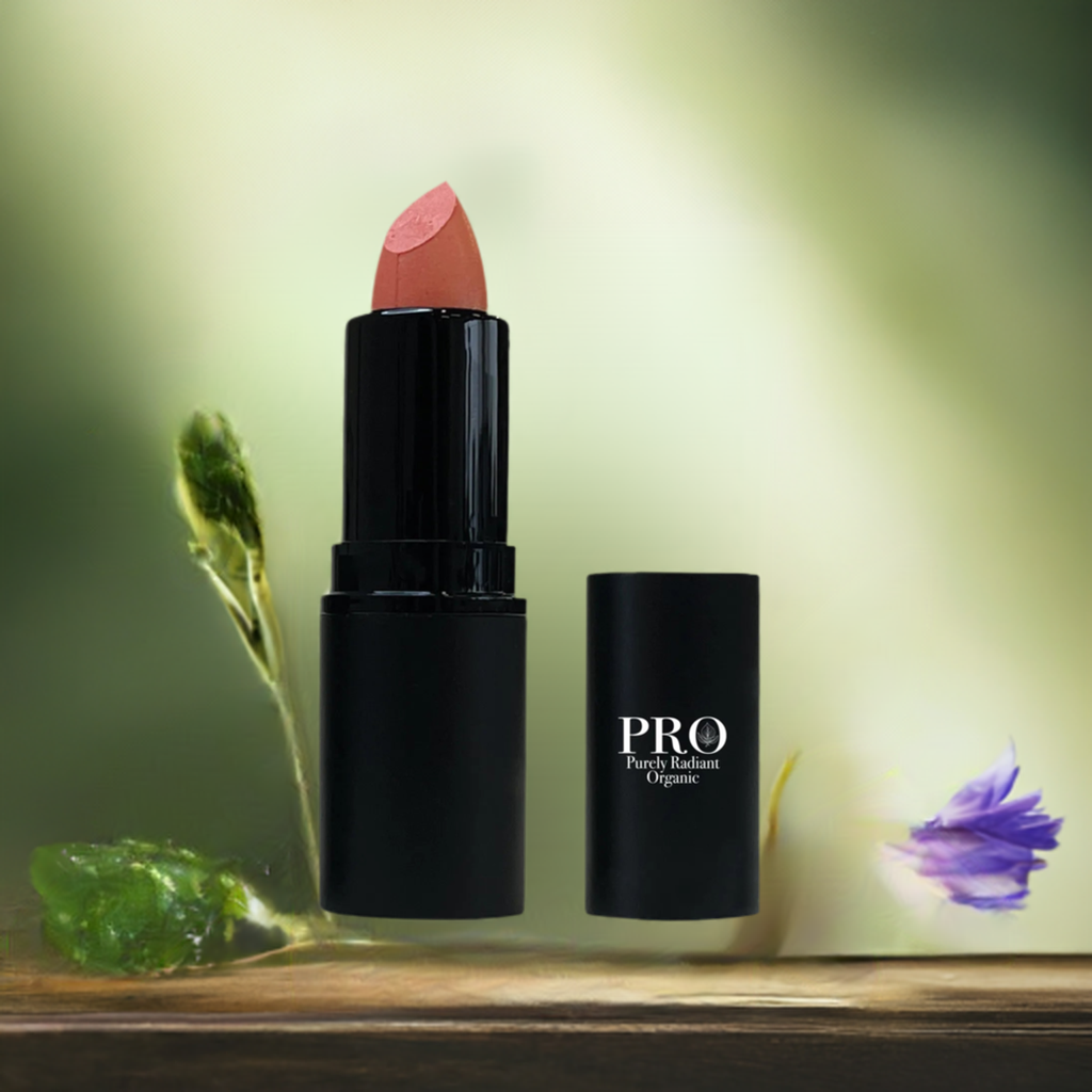 Organic Barely Beige Lipstick: Pure Sophistication and Natural Hydration