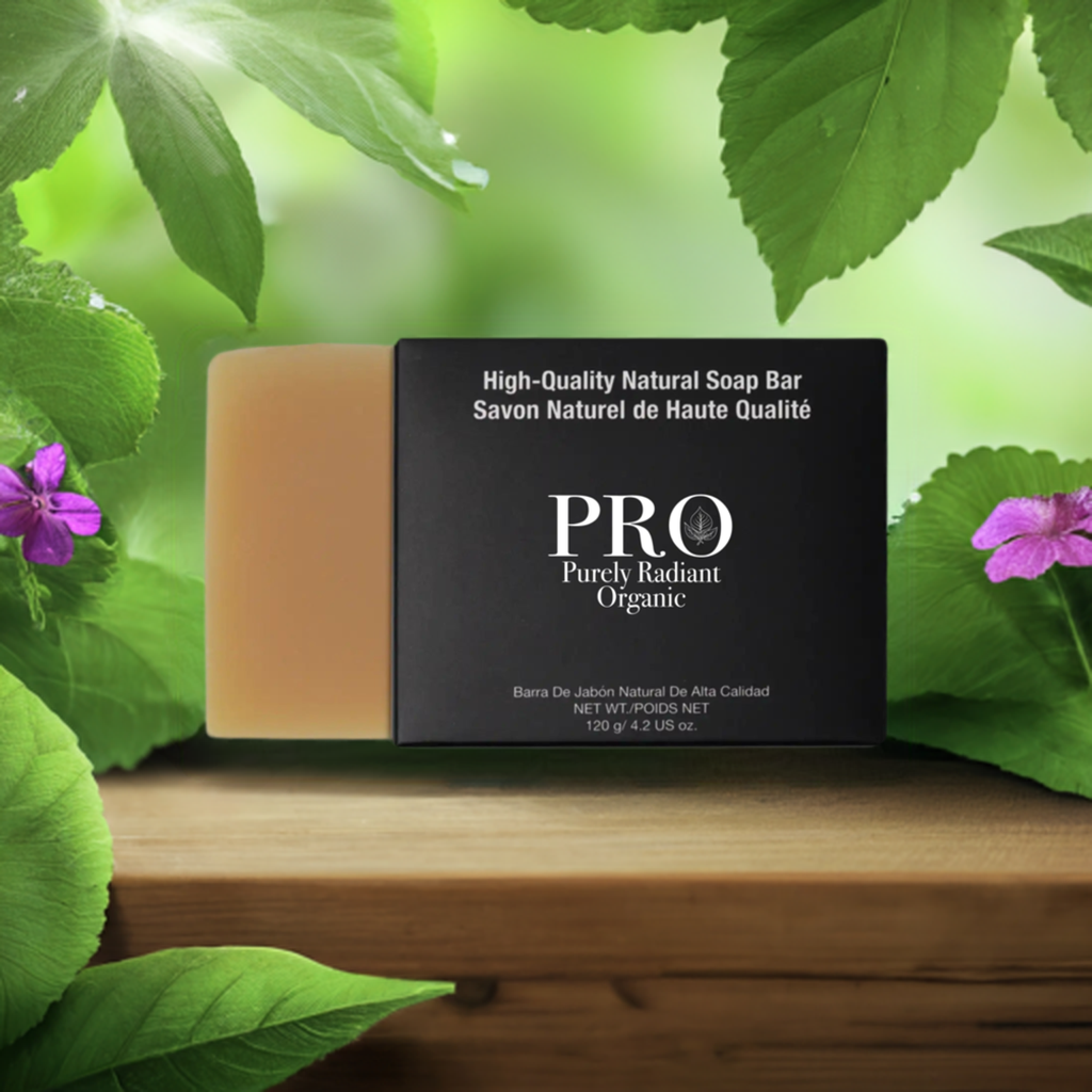 Purely Radiant Organic - Natural Citron Soap