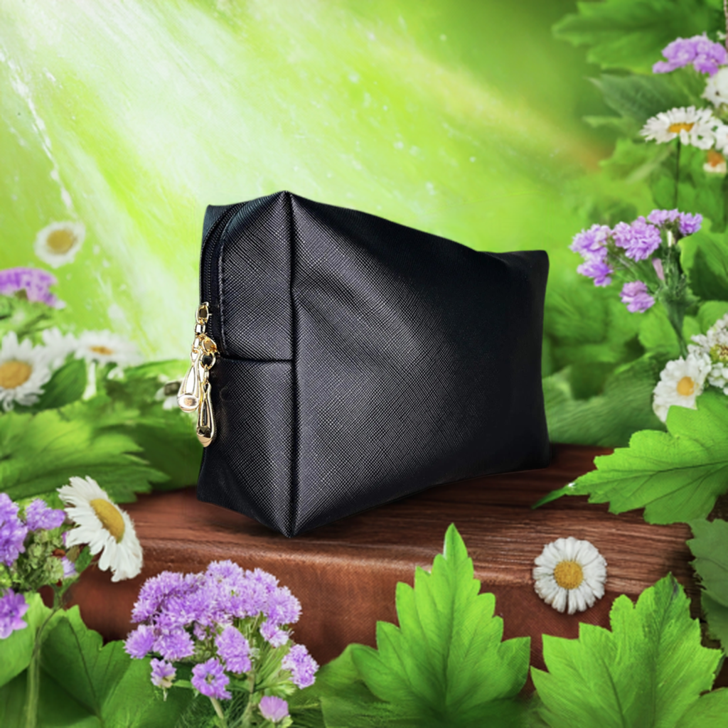 Purely Radiant Organic Everywhere Makeup Bag: The Perfect Travel Companion