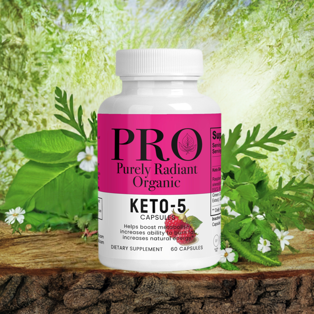 Purely Radiant Organic - Keto-5