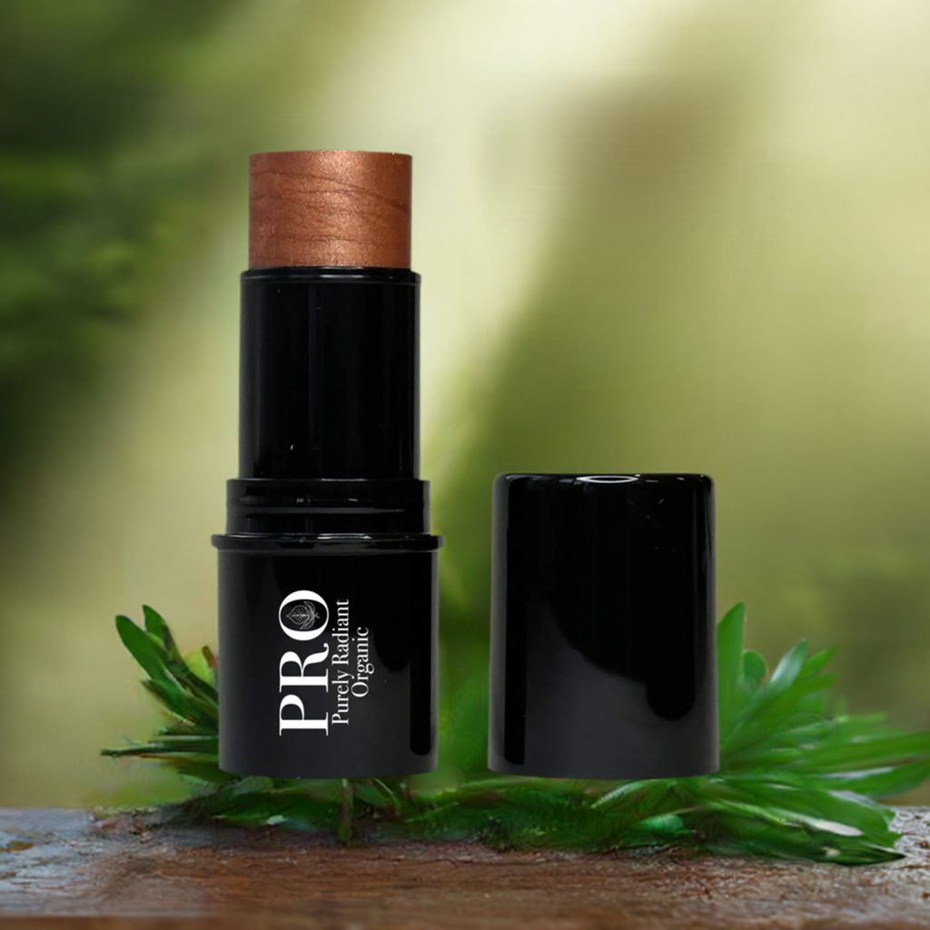 Purely Radiant Organic's Highlighter Stick in Bronze Lights