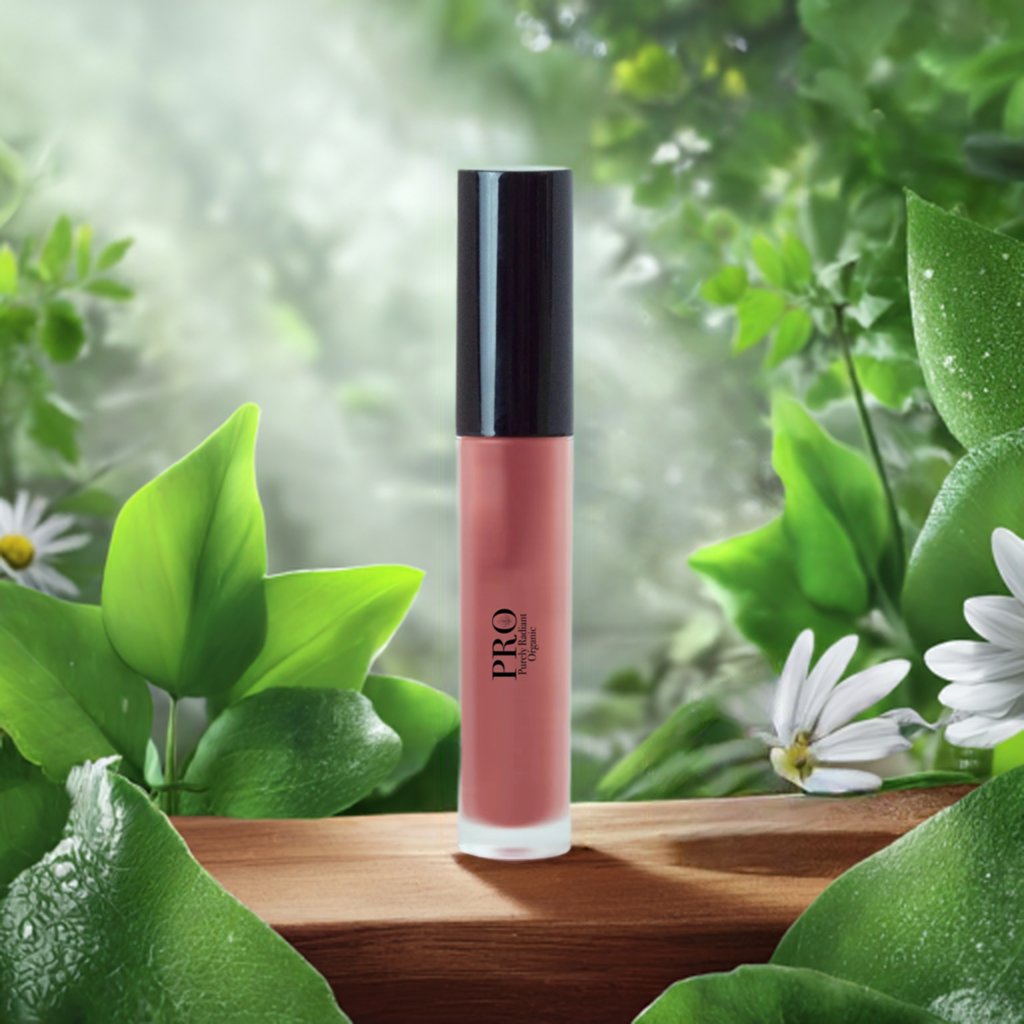 Purely Radiant Organic Lip Gloss - Warm Rose