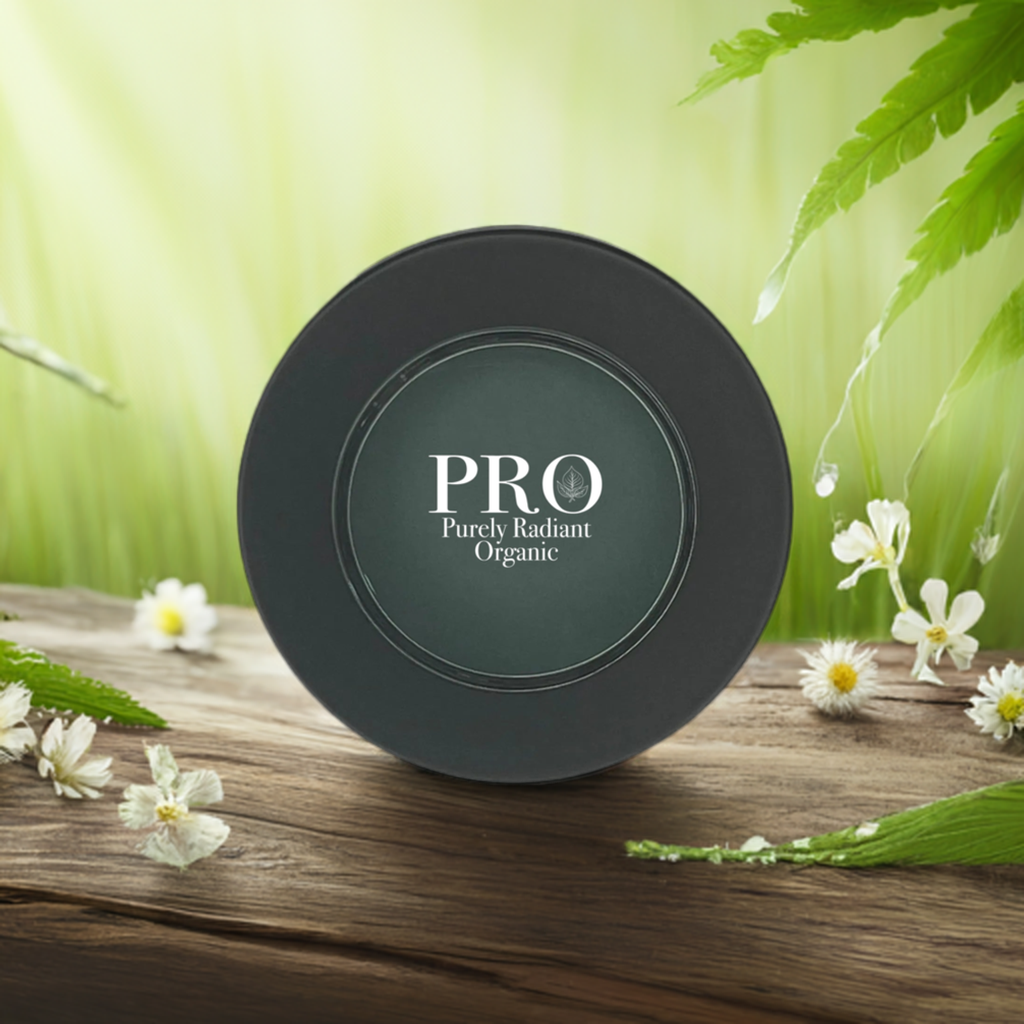 Purely Radiant Organic - Single Pan Eyeshadow - Spruce