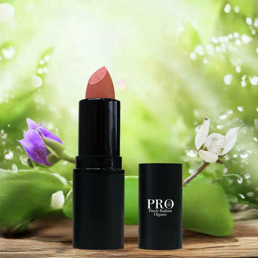 Organic Barely Beige Lipstick: Pure Sophistication and Natural Hydration