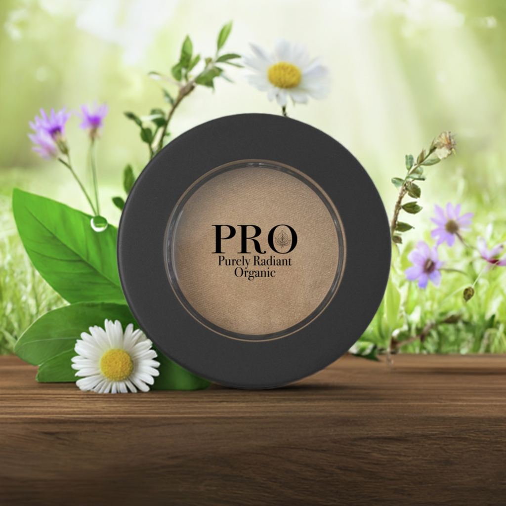 Purely Radiant Organic - Single Pan Eyeshadow - Golden Egg